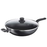 تابه وک درب دار 36 سانتیمتری دو دسته تفال مدل B5039296