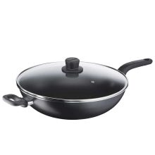 تابه وک درب دار 36 سانتیمتری دو دسته تفال مدل B5039296