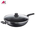 تابه وک درب دار 36 سانتیمتری دو دسته تفال مدل B5039296