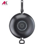 تابه وک درب دار 36 سانتیمتری دو دسته تفال مدل B5039296