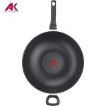 تابه وک درب دار 36 سانتیمتری دو دسته تفال مدل B5039296