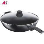 تابه وک درب دار 36 سانتیمتری دو دسته تفال مدل B5039296