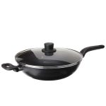 تابه وک درب دار 32 سانتیمتری تفال مدل B5039495