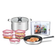 سرویس پخت و پز 8 پارچه تفال مدل TEFAL G737S304