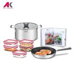 سرویس پخت و پز 8 پارچه تفال مدل TEFAL G737S304