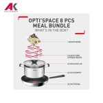 سرویس پخت و پز 8 پارچه تفال مدل TEFAL G737S304