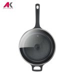 تابه درب دار 28 سانتیمتری تراتوریا تفال مدل TRATTORIA G6053734