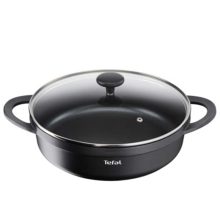 تابه درب دار 28 سانتیمتری تراتوریا تفال مدل TRATTORIA E2187214