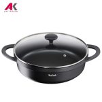 تابه درب دار 28 سانتیمتری تراتوریا تفال مدل TRATTORIA E2187214