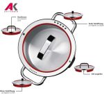 سرویس پخت و پز 8 پارچه دبلیو ام اف مدل WMF FUNCTION 4