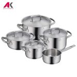 سرویس پخت و پز 9 پارچه دبلیو ام اف مدل GOURMET PLUS