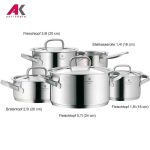 سرویس پخت و پز 9 پارچه دبلیو ام اف مدل GOURMET PLUS