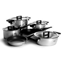 سرویس پخت و پز 10 پارچه استیل وول مدل کانسپت WOLL NCSET002