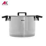 سرویس پخت و پز 10 پارچه استیل وول مدل کانسپت WOLL NCSET002