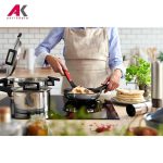 سرویس پخت و پز 10 پارچه استیل وول مدل کانسپت WOLL NCSET002