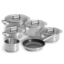 سرویس پخت و پز 10 پارچه استیل وول مدل WOLL ST-SET003