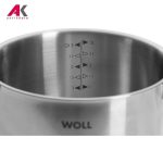 سرویس پخت و پز 10 پارچه استیل وول مدل WOLL ST-SET003