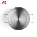 سرویس پخت و پز 10 پارچه استیل وول مدل WOLL ST-SET003