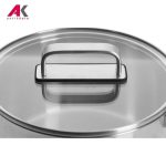 سرویس پخت و پز 10 پارچه استیل وول مدل WOLL ST-SET003