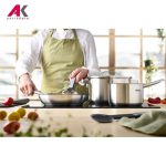 سرویس پخت و پز 10 پارچه استیل وول مدل WOLL ST-SET003