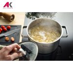 سرویس پخت و پز 10 پارچه استیل وول مدل WOLL ST-SET003