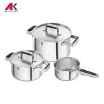 سرویس پخت و پز 5 پارچه زولینگ مدل پیور ZWILLING PURE