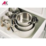 سرویس پخت و پز 9 پارچه زولینگ مدل پیور ZWILLING PURE