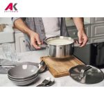 سرویس پخت و پز 9 پارچه زولینگ مدل پیور ZWILLING PURE