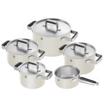 سرویس پخت و پز 9 پارچه کرم زولینگ مدل پیور PURE