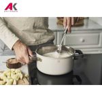 سرویس پخت و پز 9 پارچه کرم زولینگ مدل پیور PURE