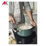 سرویس پخت و پز 5 پارچه سبز زولینگ مدل پیور PURE