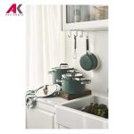 سرویس پخت و پز 9 پارچه سبز زولینگ مدل پیور PURE