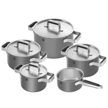 سرویس پخت و پز 9 پارچه خاکستری زولینگ مدل پیور PURE