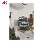 سرویس پخت و پز 9 پارچه خاکستری زولینگ مدل پیور PURE