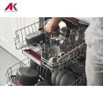 سرویس پخت و پز 9 پارچه خاکستری زولینگ مدل پیور PURE