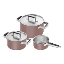 سرویس پخت و پز 5 پارچه رزگلد زولینگ مدل پیور PURE