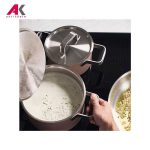 سرویس پخت و پز 5 پارچه رزگلد زولینگ مدل پیور PURE