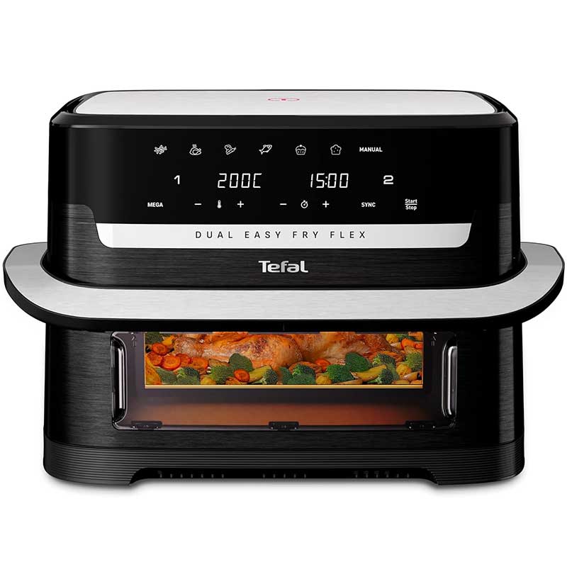 سرخ کن دوقلو تفال مدل TEFAL EY9228