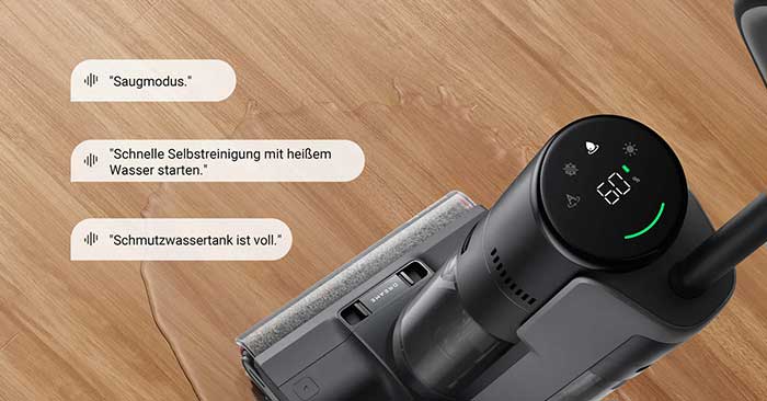 نقد و بررسی جاروشارژی و زمین شوی دریم مدل H12 PRO