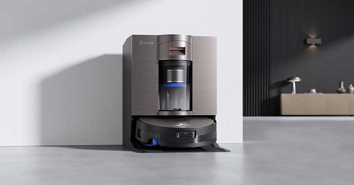 نقد و بررسی جاروبرقی رباتیک اکووکس مدل DEEBOT X11 OmniCyclone