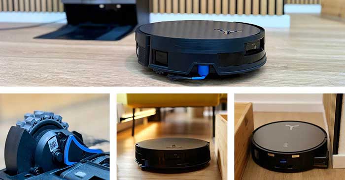 نقد و بررسی جاروبرقی رباتیک اکووکس مدل DEEBOT X11 OmniCyclone