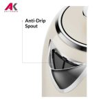 کتری برقی فلر مدل FELLER EK200