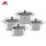 سرویس پخت و پز 8 پارچه فیسلر مدل COPENHAGEN