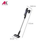 جاروشارژی تفال مدل TEFAL TY6A35