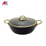 سرویس پخت و پز 9 پارچه ویوالدی لیدیا مدل LIDYA DIAMOND