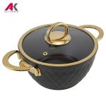 سرویس پخت و پز 9 پارچه ویوالدی لیدیا مدل LIDYA DIAMOND