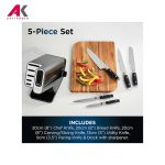 سرویس چاقو 6 پارچه نینجا مدل NINJA K32005