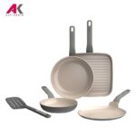 سرویس پخت و پز 5 پارچه برگهف مدل BERGHOFF LEO BALANCE