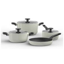 سرویس پخت و پز 7 پارچه برگهف مدل BERGHOFF LEO GLINTS SAGE