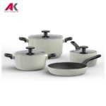 سرویس پخت و پز 7 پارچه برگهف مدل BERGHOFF LEO GLINTS SAGE